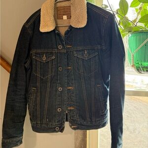 American Eagle Outfitters Sherpa-Lined Jacket